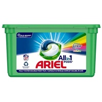 0,59€/Waschld-3x Ariel Waschmittel All in1 Pods Touch of Lenor Fresh-Color-37Was