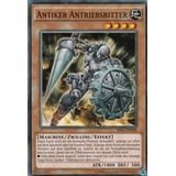 SR03-DE009 - Antiker Antriebsritter - Common - DE - im Set mit Ultrapro Toploader - Yugioh