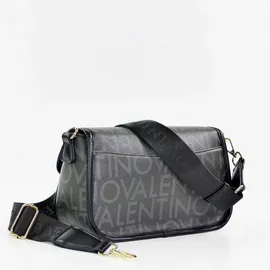 Valentino Regina Re Umhängetasche Kunstleder Black