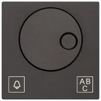 TCS AMI10410-0057 Drehradmodul Serie AMI, schwarz AMI104100057