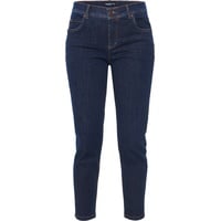 ANGELS Ornella 7/8 Jeans in dunklem Rinsewash-D40