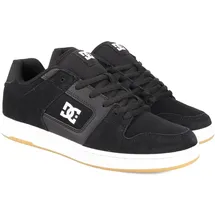 DC Shoes Manteca 4 Herren Schwarz/Weiß 42,5