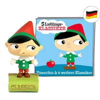 Tonies Hörbuch Pinocchio und 4 weitere Klassiker