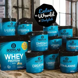Bodylab24 Whey Protein Himbeer-Joghurt Pulver 2000 g