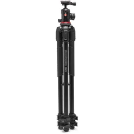 Manfrotto 190X Alu ARCA Kit, Stativ mit Kugelkopf 3 Segmente