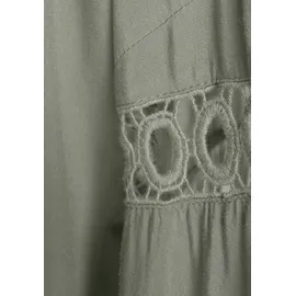 LASCANA Longbluse grün 36/38