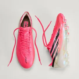 adidas F50 Hyperfast Elite Kunstrasen Herren Solar Turbo/Core Black/Gold Metallic 48 2/3