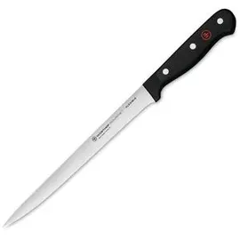 Wüsthof Gourmet Filetiermesser 20 cm Schwarz/Silber