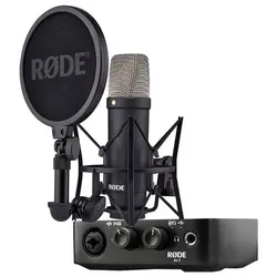 Rode Komplettes Studio-Kit NT1 Mikrofon + AI-1 Audio-Interface