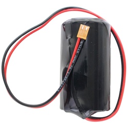 3,6 Volt Pufferbatterie passend für Elster 73015774, Elster EK210 und weitere, Kabellänge 15cm