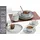 Ritzenhoff & Breker Portofino Espressotasse mit Untertasse 0,09 l Grau 6 St.