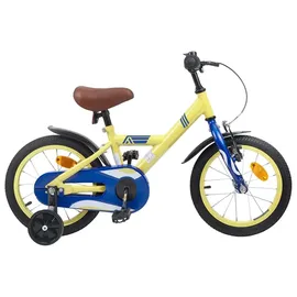vidaXL Kinderfahrrad 16 Zoll Farbe Gelb