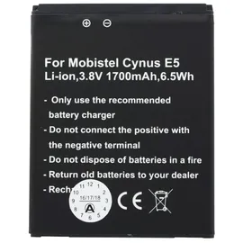 AccuCell Akku passend für den Mobistel Cynus E5 Akku Cynus E5 4G E500615050011476