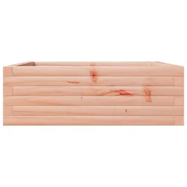 vidaXL Pflanzkübel 70x70x23 cm Massivholz Douglasie