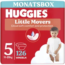 Huggies Little Movers Größe 5 126 St.