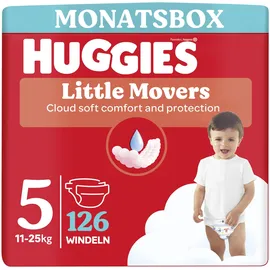 Huggies Little Movers Größe 5 126 St.