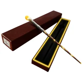 HARRY POTTER Zauberstab Magic Caster Wand Loyal Gelb Neu in OVP | Gr.: onesize