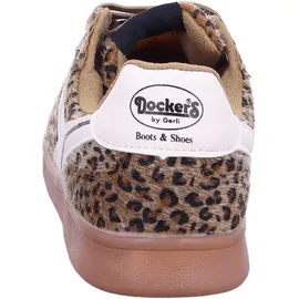Dockers by Gerli Sneaker Low für Damen, braun, Größe 39 EU