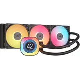 Corsair iCUE Link Titan 360 RX LCD RGB schwarz