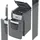 Rexel Optimum AutoFeed+ 150X Aktenvernichter mit Partikelschnitt