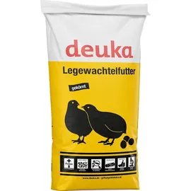 deukavallo deuka Legewachtelfutter gekörnt 25 kg)