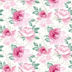 Mank Tischdecke Airlaid Rosalie in Bordeaux, 80 x 80 cm, 20 Stück - Mitteldecke Rosen Blumen Blüten