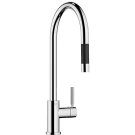 Dornbracht TARA Einhebelmischer Pull-down Chrom gebürstet