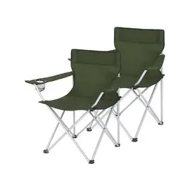 Songmics Campingstuhl 2er Set Grün