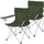 Songmics Campingstuhl 2er Set Grün