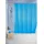 Wenko Duschvorhang Uni Light Blue 180 x 200 cm blau