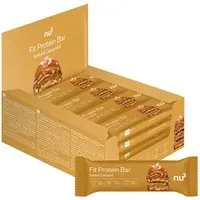 nu3 Fit Protein Bar, Caramel salé Barre 12x55 g