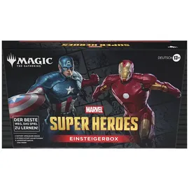 Wizards of the Coast Magic: The Gathering Marvel Super Heroes Einsteigerbox Deutsche Version