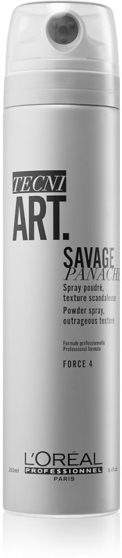 L’Oréal Professionnel Tecni.Art Savage Panache Puderspray für Fixation und Form 250 ml