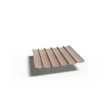 Siena Garden Faltsonnensegel Coolfit ¦ braun ¦ Maße (cm): B: 290 H: 1