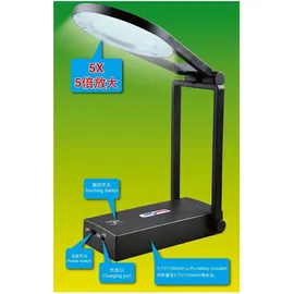 Master Tools LED Modelling Lupe 09959