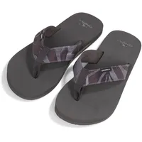 O'Neill Fabric Sandals black dipped leaves - EU 41