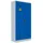 Lüllmann Umweltschrank Fächerschrank 91,6 x 42,2 x 195 cm grau/enzianblau