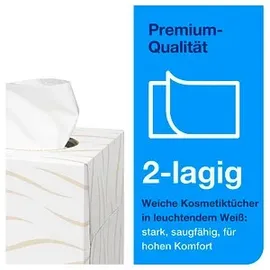 TORK Kosmetiktücher 2-lagig 100 Blatt