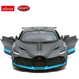 Rastar RC-Auto Bugatti Divo 1:14 CH RTR silber (23050)