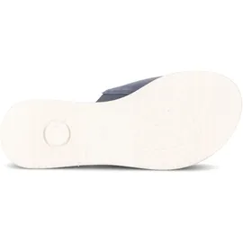 Gabor Pantolette GABOR "Pantolette", Damen, Gr. 40,5, blau, Schuhe Pantolette