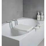 Badewannensitz BISCHOF "Sid", weiß, B:78cm H:18cm T:34cm, Badewannensitze, Badewannensitz, TÜV/GS geprüft