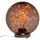 MARELIDA LED Kugel mit Drahtlichterkette 25cm stehend grau 100 LED