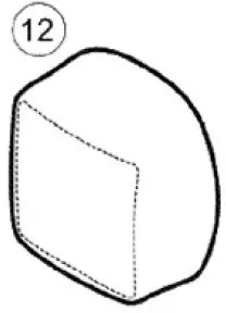 Panasonic Ersatzteil EY 3743 NR.12 Fine Dust Filter