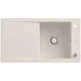 Villeroy & Boch Timeline 50 flat rechts flächenbündig crema Excenterbetätigung 871 x 475 mm