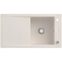 Villeroy & Boch Timeline 50 flat rechts flächenbündig crema Excenterbetätigung 871 x 475 mm