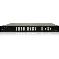 PureTools - HDMI Matrix 4x4 mit Quadview, VideoWall, Seamless Switching