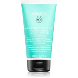 Apivita Oily Roots & Dry Ends Balancing Conditioner Conditioner für fettige Kopfhaut und trockene Spitzen 150 ml