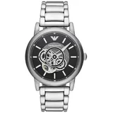 Emporio Armani Meccanico Silber 43 mm AR60021