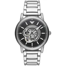 Emporio Armani Meccanico Silber 43 mm AR60021