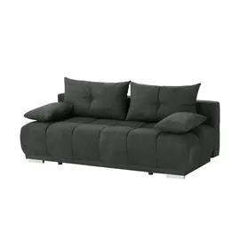 Switch Schlafsofa Gala ¦ schwarz ¦ Maße (cm): B: 208 H: 92 T: 102.0